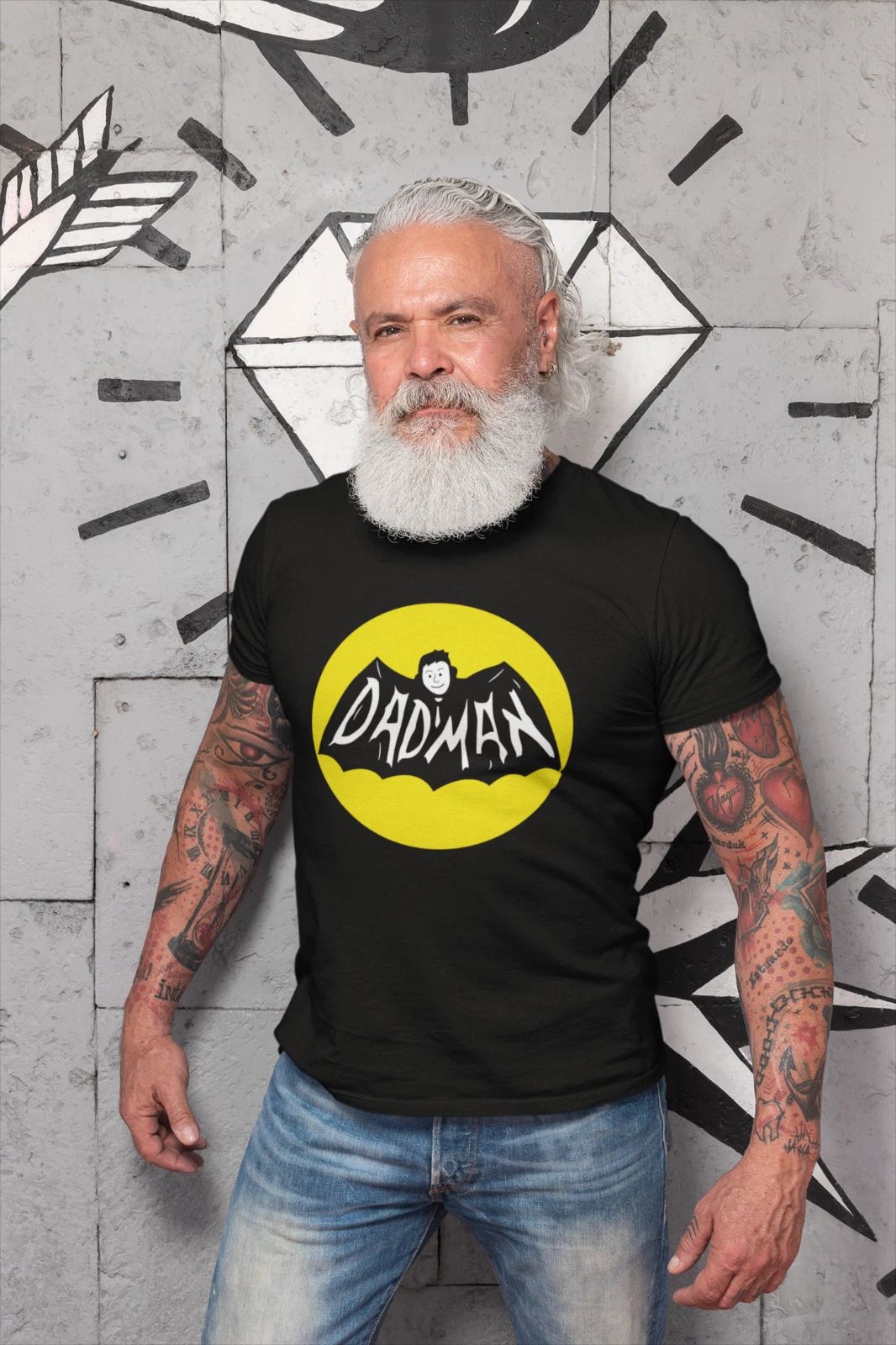 Cool Men T shirt Dadman Dad Soon Brother Super Cool Modern Style Birthday Gift Unisex T-shirt, Sweatshirt, Hoodie, Long Sleeve Tee - T-Shirt, Sweatshirt, Hoodie