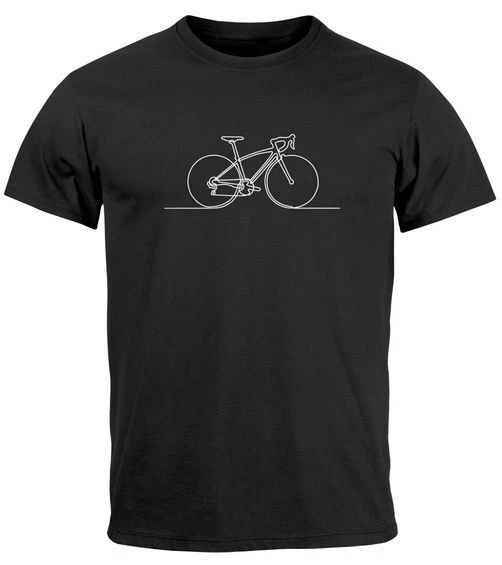 Men's T-Shirt Bicycle Cyclist Print Print Shirt Bike Graphic Fashion Unisex T-shirt, Sweatshirt, Hoodie, Long Sleeve Tee - T-Shirt, Sweatshirt, Hoodie