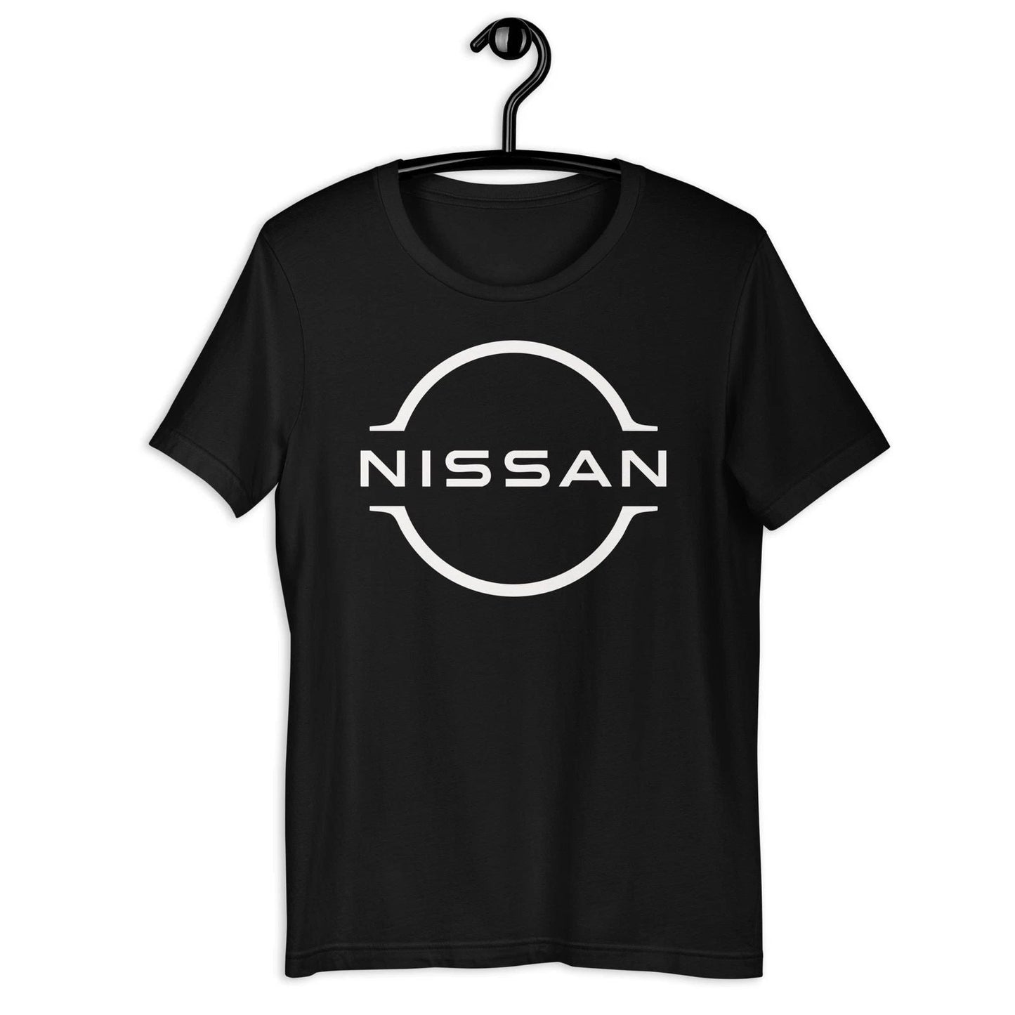 Nissan Logo T-Shirt Car Racing GT-R Tee - 300ZX, Titan, 350Z S-5XL Unisex T-shirt, Sweatshirt, Hoodie, Long Sleeve Tee - T-Shirt, Sweatshirt, Hoodie