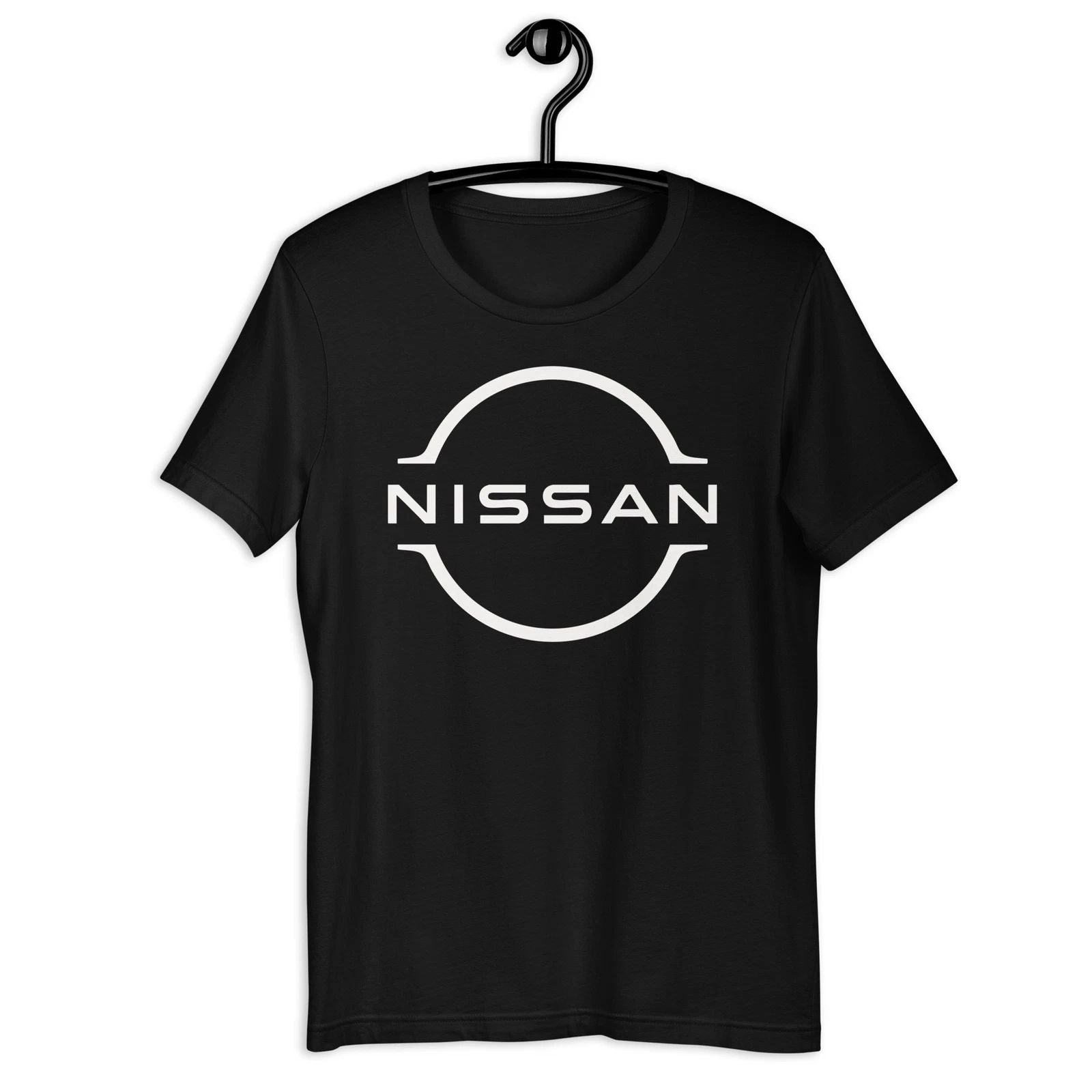 Nissan Logo T-Shirt Car Racing GT-R Tee - 300ZX, Titan, 350Z S-5XL Unisex T-shirt, Sweatshirt, Hoodie, Long Sleeve Tee - T-Shirt, Sweatshirt, Hoodie
