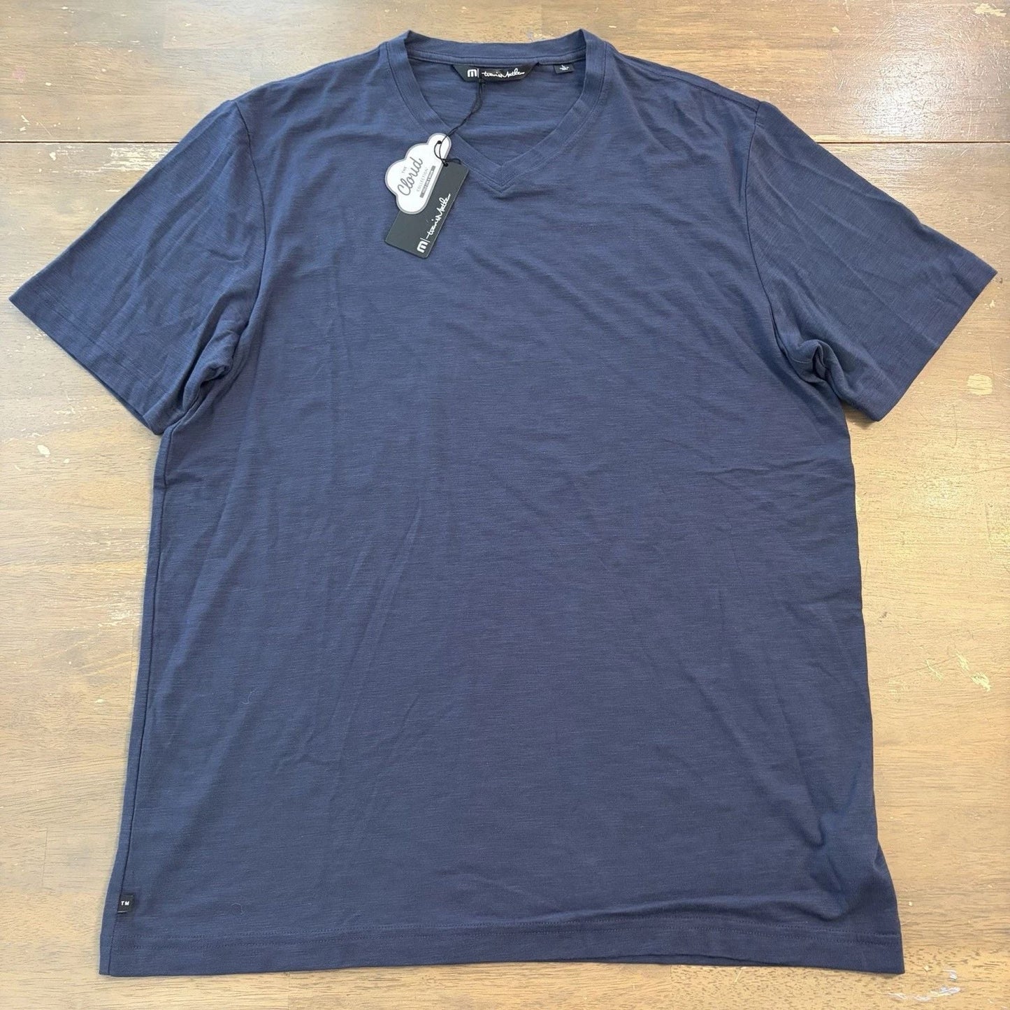 Travis Mathew Cloud T Shirt Mens Large Short Sleeve Soft Golf V Neck Blue NEW Unisex T-shirt, Sweatshirt, Hoodie, Long Sleeve Tee - T-Shirt, Sweatshirt, Hoodie