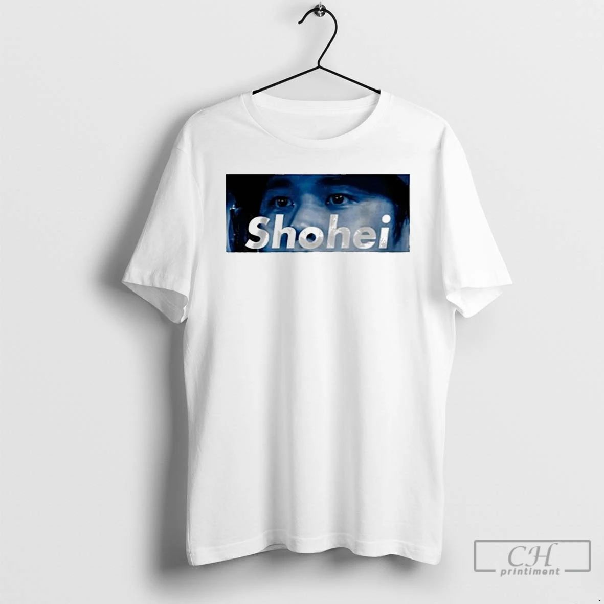 Premium Shohei Ohtani Shohei Eyes La T Shirts Unisex T-shirt, Sweatshirt, Hoodie, Long Sleeve Tee - T-Shirt, Sweatshirt, Hoodie