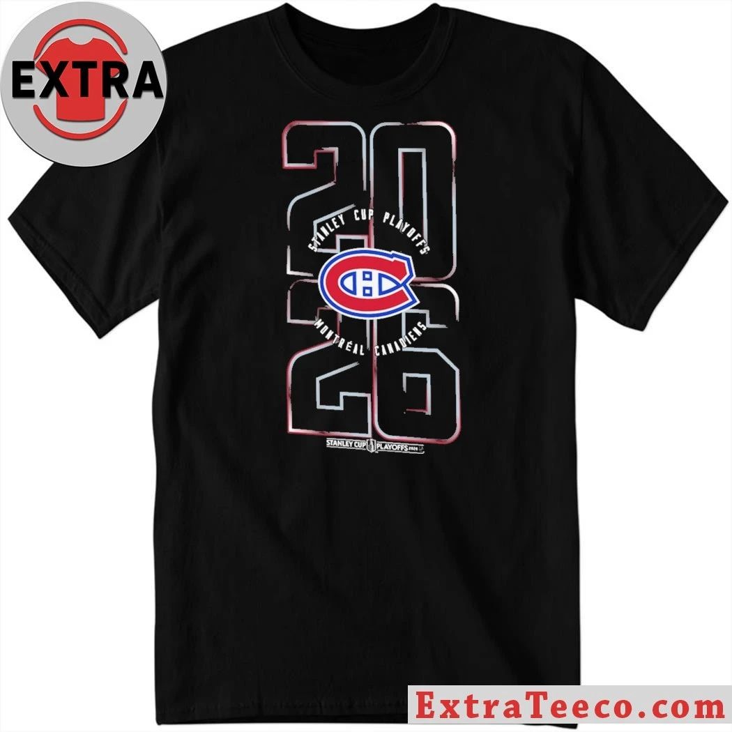 Montreal Canadiens Outerstuff Youth 2026 Stanley Cup Playoffs Bold T-Shirt Unisex T-shirt, Sweatshirt, Hoodie, Long Sleeve Tee - T-Shirt, Sweatshirt, Hoodie