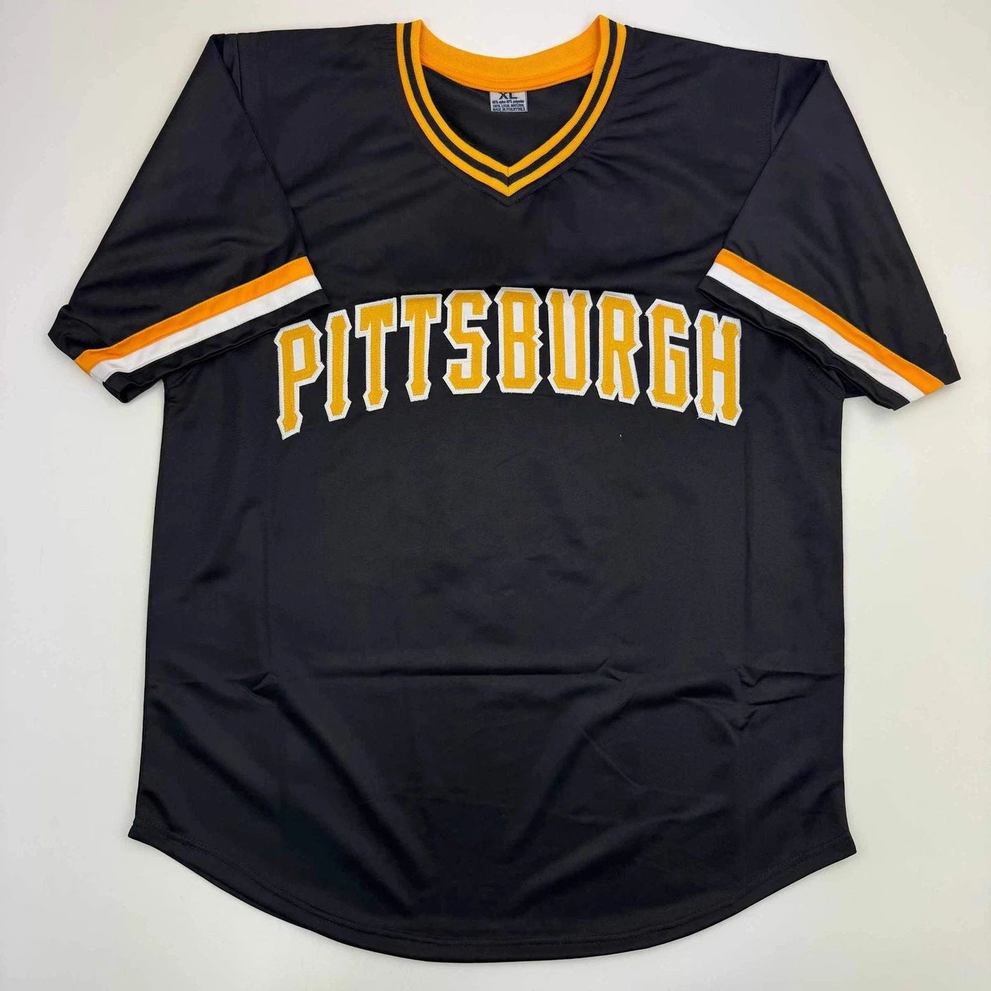 Bill Madlock Pittsburgh Black Football Jersey Unisex T-shirt, Sweatshirt, Hoodie, Long Sleeve Tee - T-Shirt, Sweatshirt, Hoodie