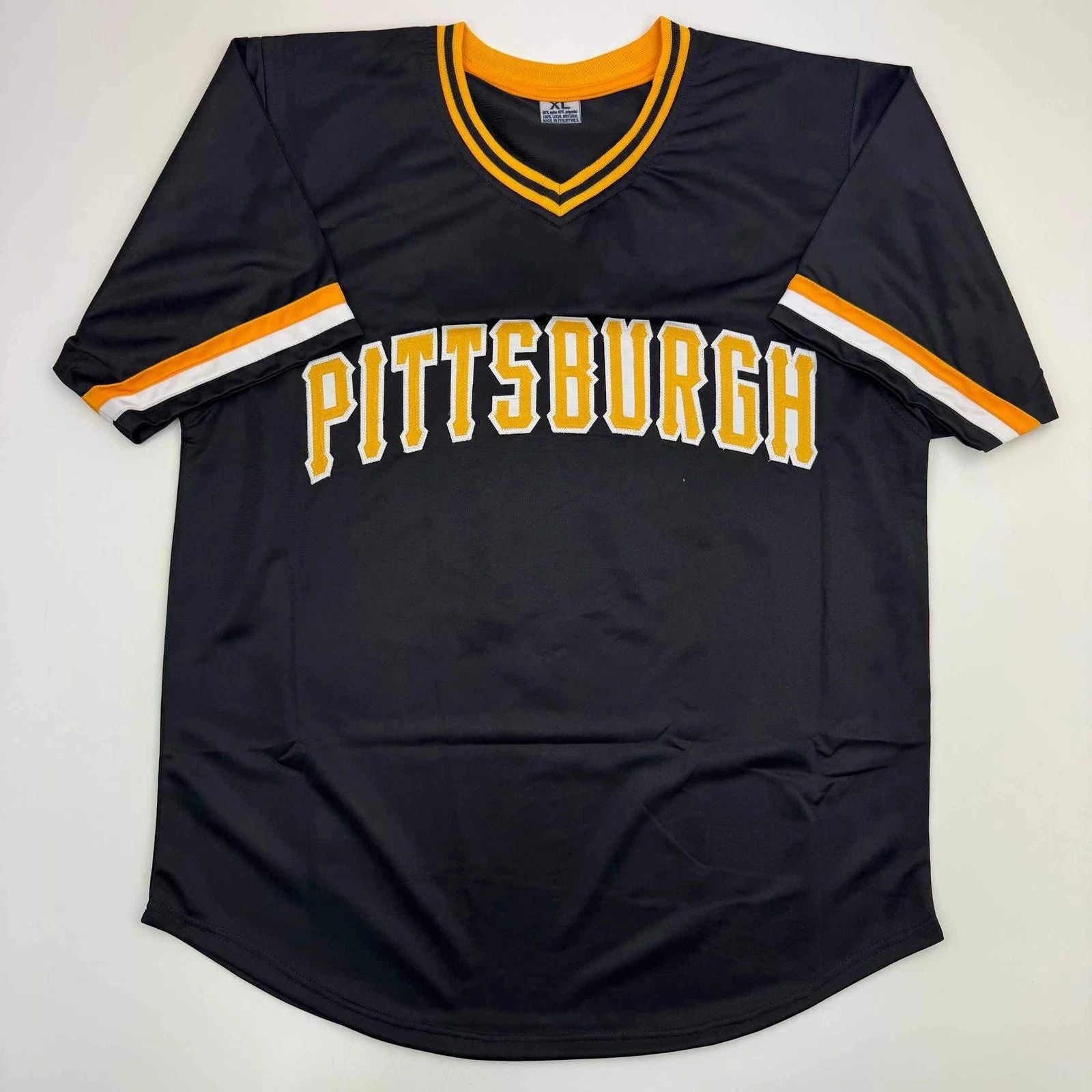Bill Madlock Pittsburgh Black Football Jersey Unisex T-shirt, Sweatshirt, Hoodie, Long Sleeve Tee - T-Shirt, Sweatshirt, Hoodie
