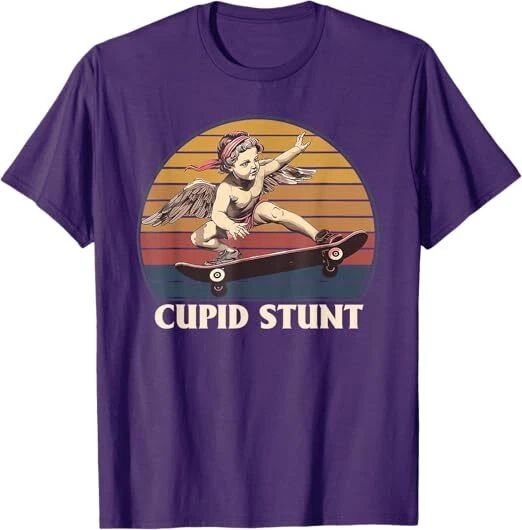 Cupid Stunt Funny Sarcastic Offensive Humor Embarrassing T-Shirt Unisex T-shirt, Sweatshirt, Hoodie, Long Sleeve Tee - T-Shirt, Sweatshirt, Hoodie