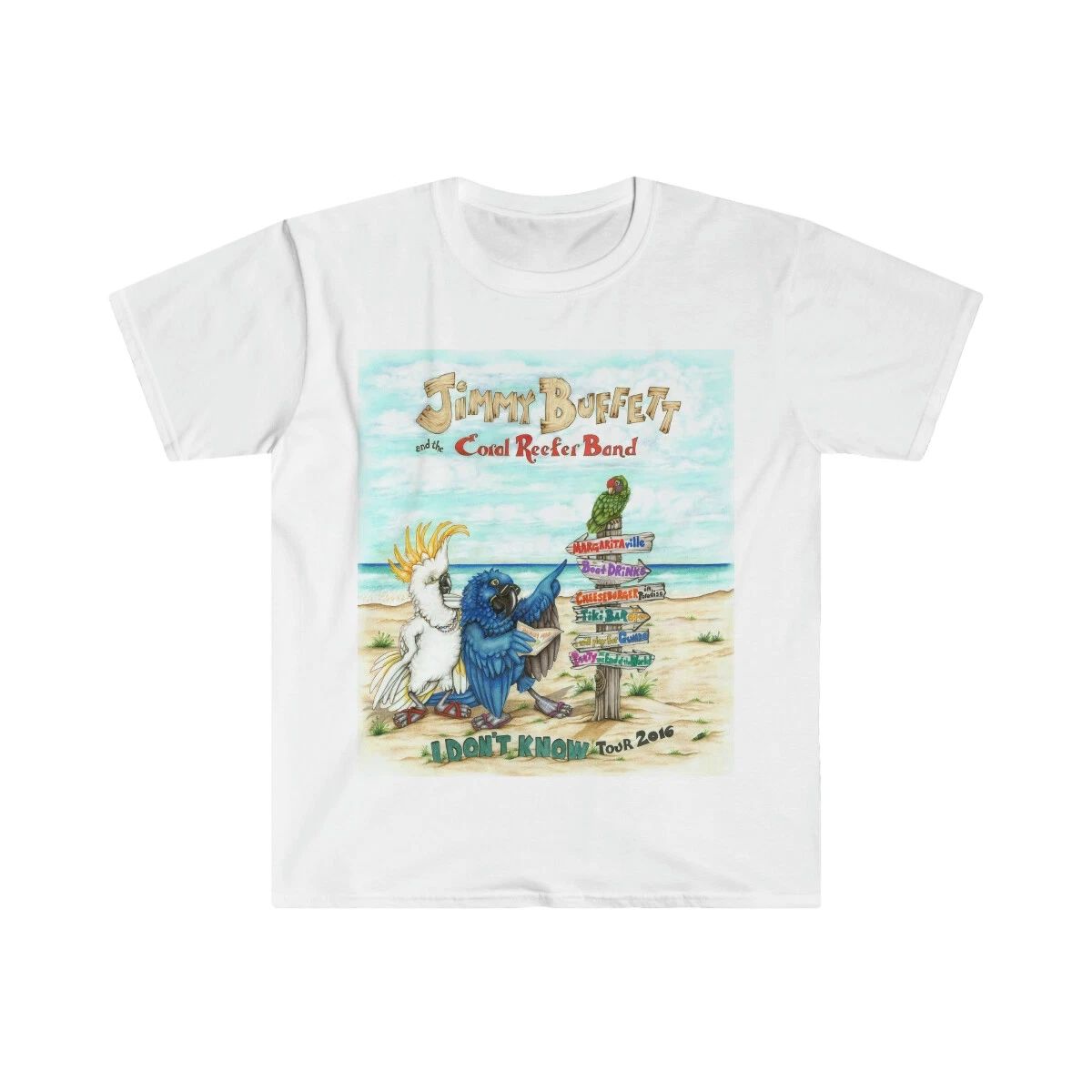 Unisex Soft Cotton T-Shirt. Jimmy Buffett. Unisex T-shirt, Sweatshirt, Hoodie, Long Sleeve Tee - T-Shirt, Sweatshirt, Hoodie