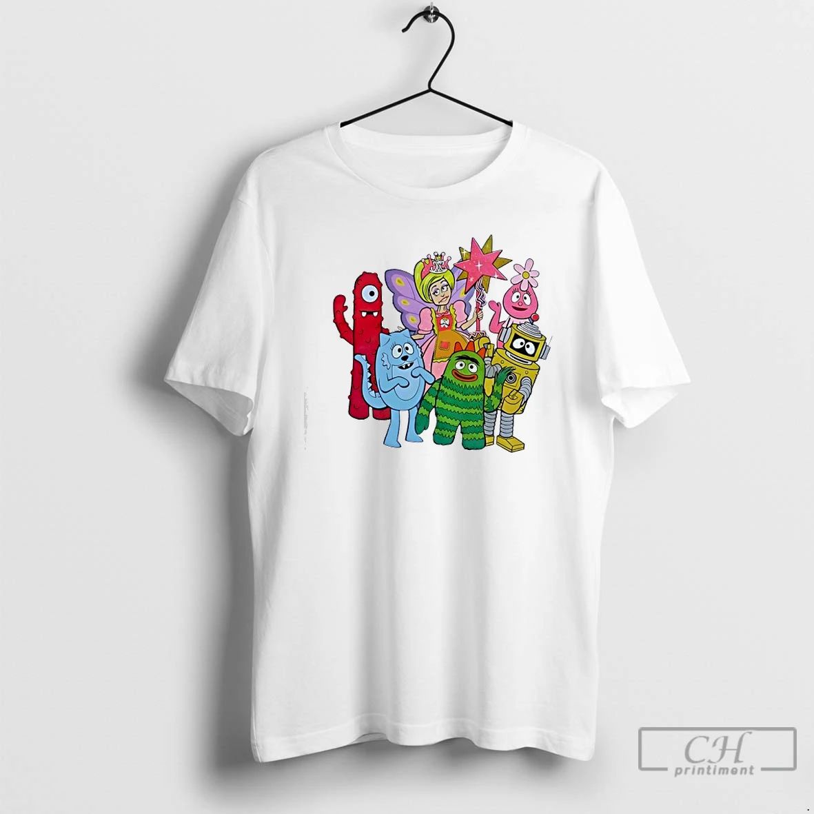 Premium Amy Sedaris Yo Gabba Gabba T Shirts Unisex T-shirt, Sweatshirt, Hoodie, Long Sleeve Tee - T-Shirt, Sweatshirt, Hoodie