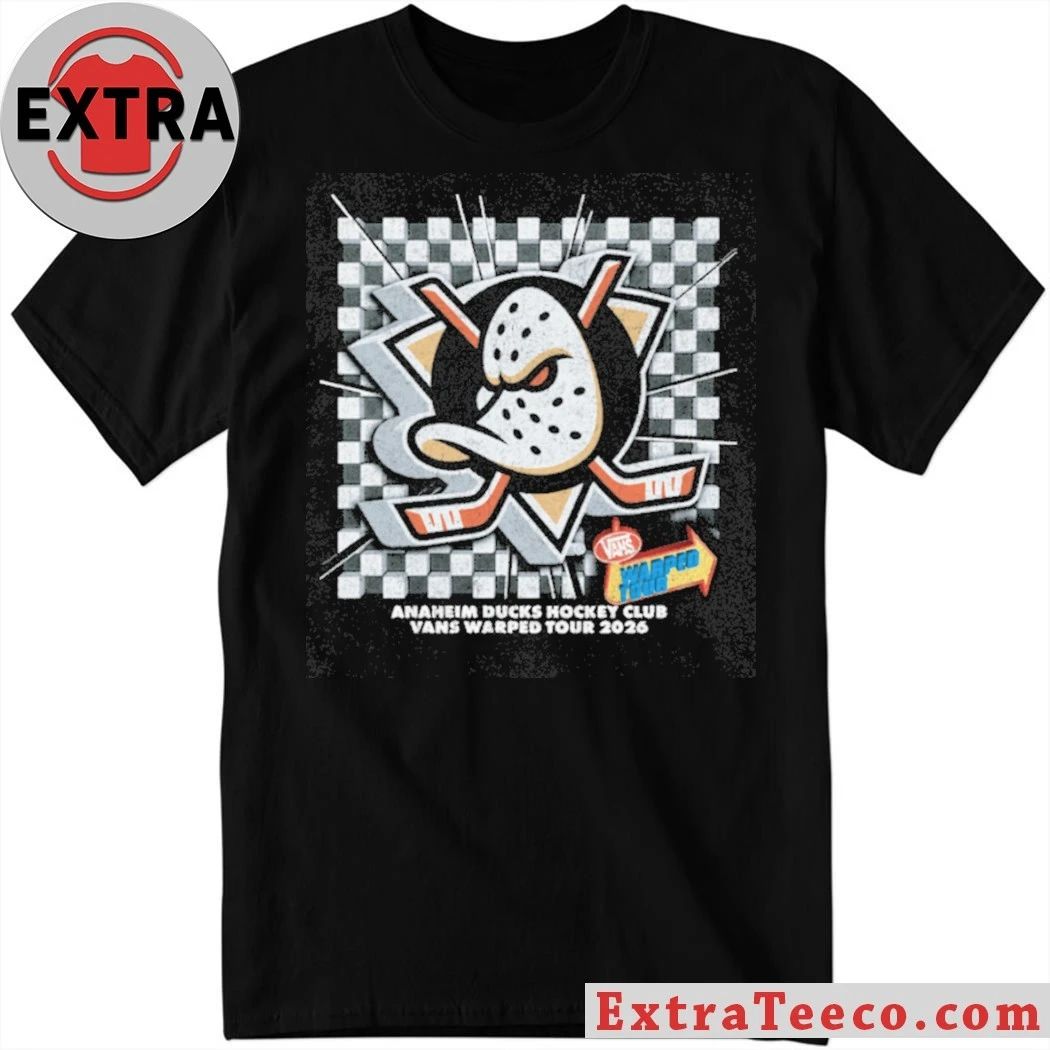 Original Punk Rock Summer Camp Anaheim Ducks Hockey Club Vans Warped Tour 2026 Shirt Unisex T-shirt, Sweatshirt, Hoodie, Long Sleeve Tee - T-Shirt, Sweatshirt, Hoodie