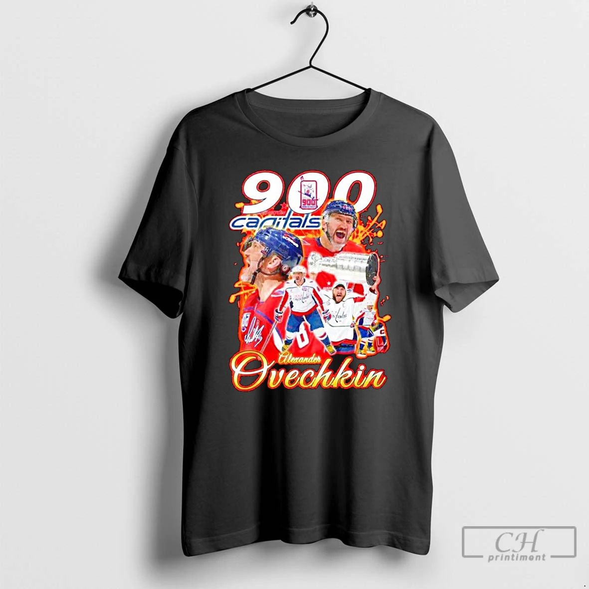 Premium Alexander Ovechkin 900 Goals Capitals Graphic T Shirts Unisex T-shirt, Sweatshirt, Hoodie, Long Sleeve Tee - T-Shirt, Sweatshirt, Hoodie