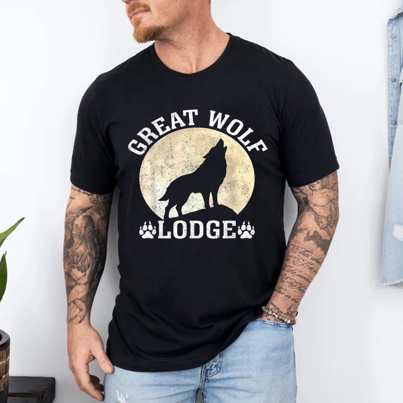 Great Wolf Lodge Lovers Outdoor Adventure Enthusiast T-Shirt Unisex T-shirt, Sweatshirt, Hoodie, Long Sleeve Tee - T-Shirt, Sweatshirt, Hoodie