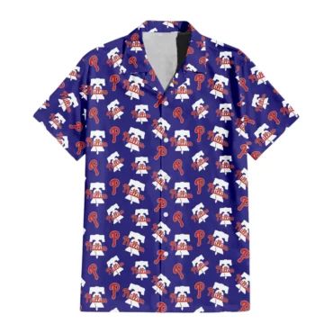 Philadelphia Phillies Iconic Logo Hawaiian Shirt Unisex T-shirt, Sweatshirt, Hoodie, Long Sleeve Tee - T-Shirt, Sweatshirt, Hoodie