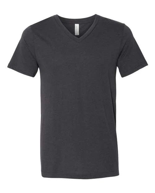 BELLA + CANVAS Unisex Triblend V-Neck Tee 3415 | 28 Colors XS-2XL Unisex T-shirt, Sweatshirt, Hoodie, Long Sleeve Tee - T-Shirt, Sweatshirt, Hoodie