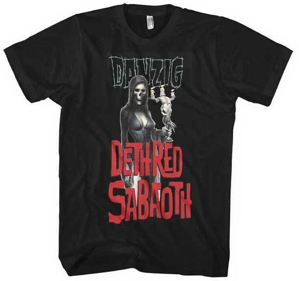 DANZIG - Deth Red Sabaoth - T SHIRT S-M-L-XL-2XL Brand New - Official T Shirt Unisex T-shirt, Sweatshirt, Hoodie, Long Sleeve Tee - T-Shirt, Sweatshirt, Hoodie