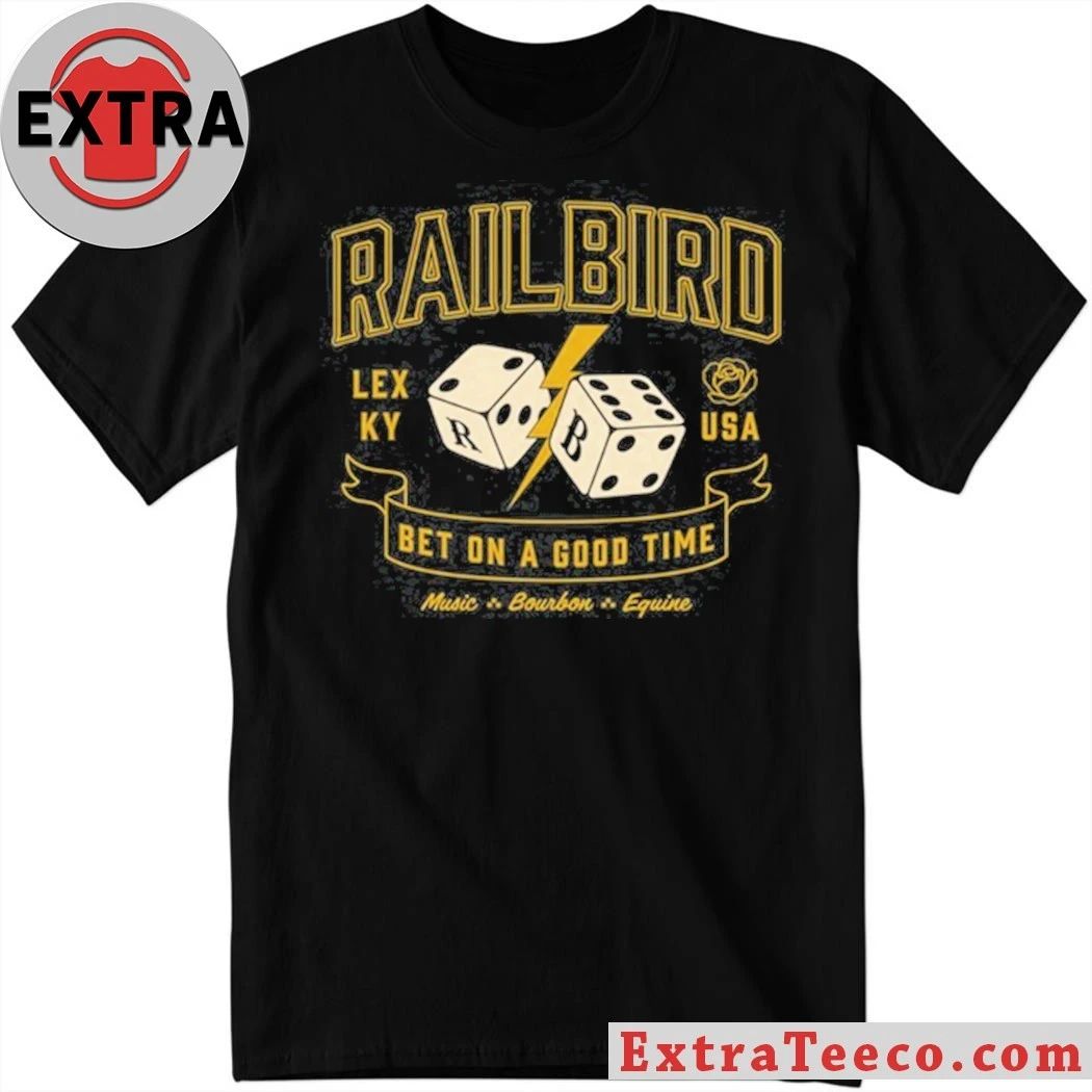 Railbird Festival Lexington KY 6 6-6 7 2026 Shirt Unisex T-shirt, Sweatshirt, Hoodie, Long Sleeve Tee - T-Shirt, Sweatshirt, Hoodie
