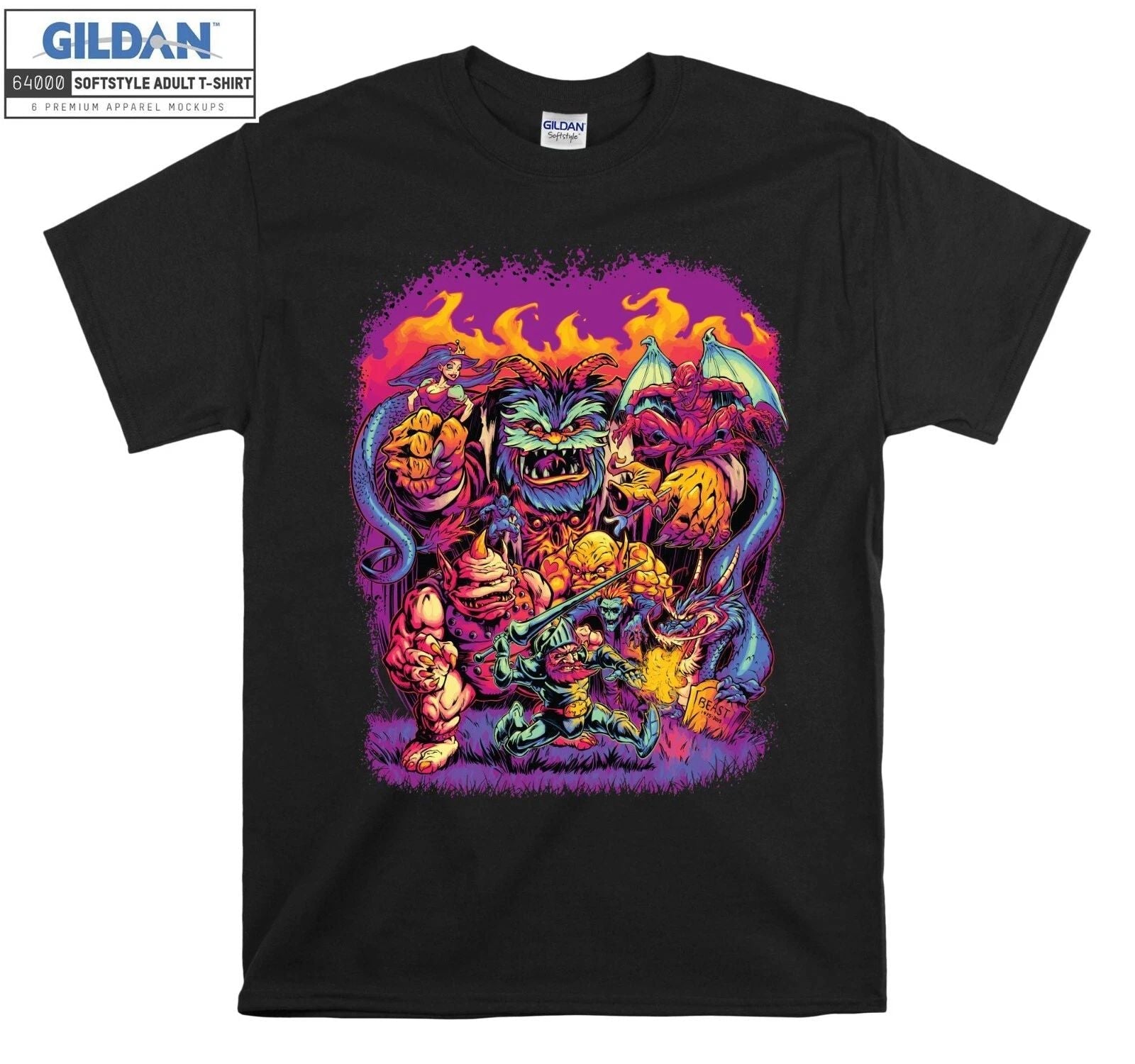 Ghosts'N Goblins Video Game T-shirt Gift Hoodie Tshirt Men Women Unisex E689 Unisex T-shirt, Sweatshirt, Hoodie, Long Sleeve Tee - T-Shirt, Sweatshirt, Hoodie