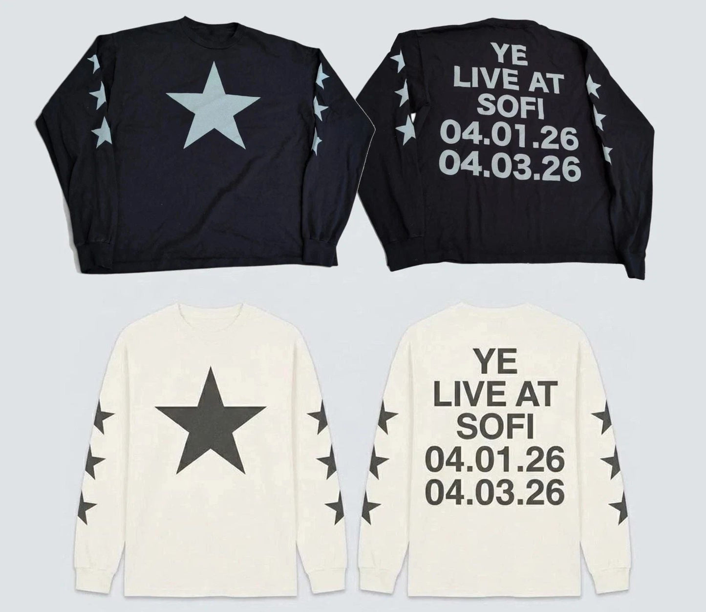Kanye West BULLY Long Sleeve T-Shirt, New 2026 Live At Sofi Merch reprint Shirt Unisex T-shirt, Sweatshirt, Hoodie, Long Sleeve Tee - T-Shirt, Sweatshirt, Hoodie