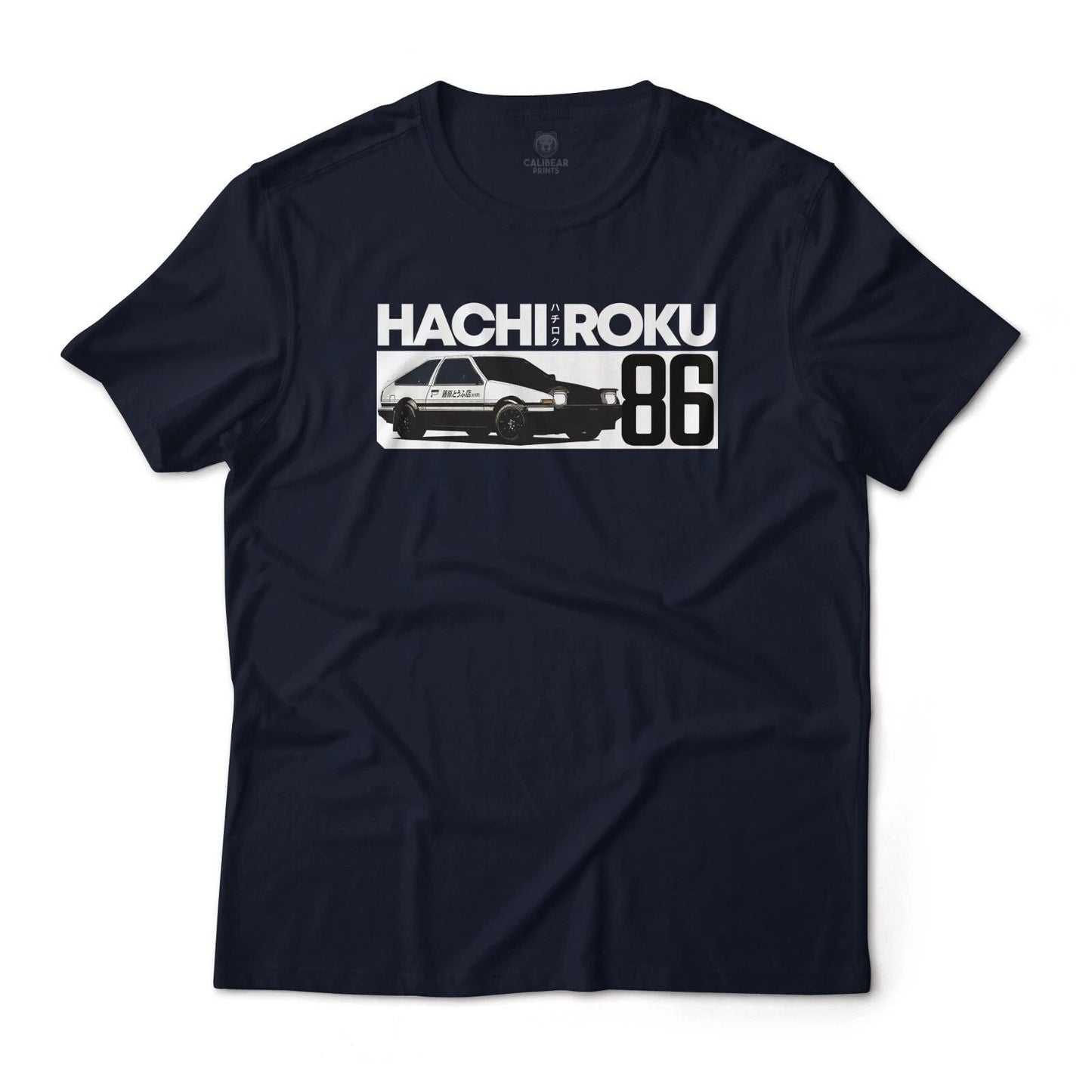 Hachi-Roku Trueno AE86 Car Initial-D Anime JDM Graphic Art Lightweight T-Shirt Unisex T-shirt, Sweatshirt, Hoodie, Long Sleeve Tee - T-Shirt, Sweatshirt, Hoodie