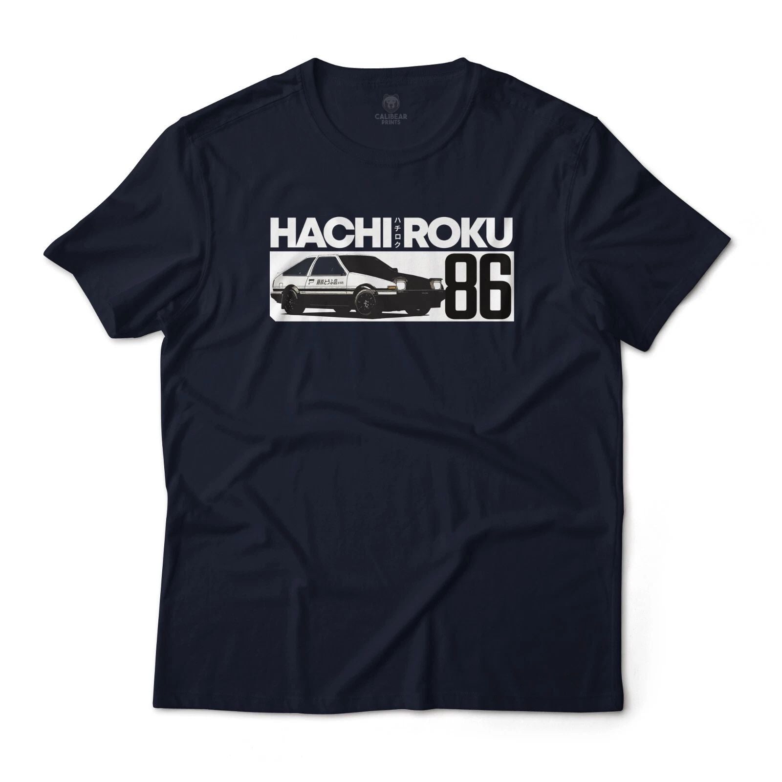 Hachi-Roku Trueno AE86 Car Initial-D Anime JDM Graphic Art Lightweight T-Shirt Unisex T-shirt, Sweatshirt, Hoodie, Long Sleeve Tee - T-Shirt, Sweatshirt, Hoodie
