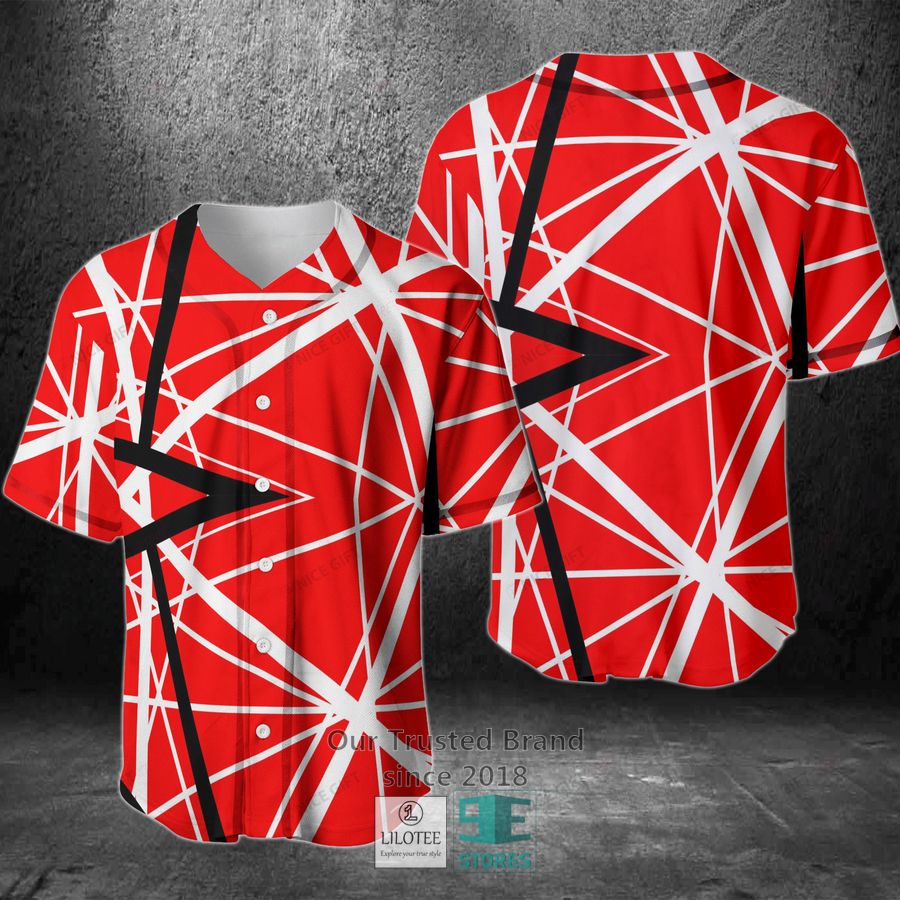 Van Halen Baseball Jersey Unisex T-shirt, Sweatshirt, Hoodie, Long Sleeve Tee - T-Shirt, Sweatshirt, Hoodie