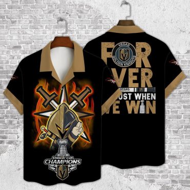 Vegas Golden Knights Fiery Victory Hawaiian Shirt Unisex T-shirt, Sweatshirt, Hoodie, Long Sleeve Tee - T-Shirt, Sweatshirt, Hoodie