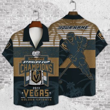 Vegas Golden Knights Historic Champions Hawaiian Shirt Unisex T-shirt, Sweatshirt, Hoodie, Long Sleeve Tee - T-Shirt, Sweatshirt, Hoodie