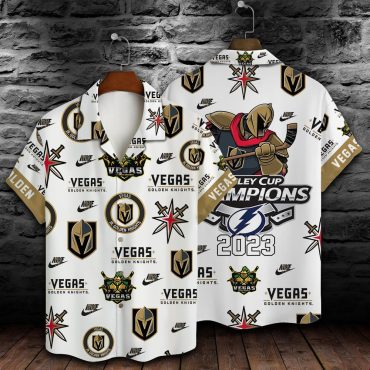 Vegas Golden Knights Stanley Cup Champions Hawaiian Shirt Unisex T-shirt, Sweatshirt, Hoodie, Long Sleeve Tee - T-Shirt, Sweatshirt, Hoodie