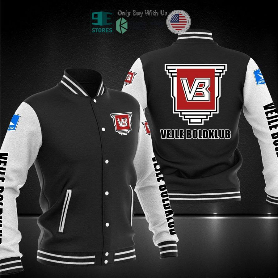 BEST Vejle Boldklub Baseball Jacket Unisex T-shirt, Sweatshirt, Hoodie, Long Sleeve Tee - T-Shirt, Sweatshirt, Hoodie