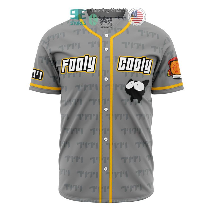 BEST Vibing Fooly Cooly Never Knows Best Baseball Jersey Unisex T-shirt, Sweatshirt, Hoodie, Long Sleeve Tee - T-Shirt, Sweatshirt, Hoodie