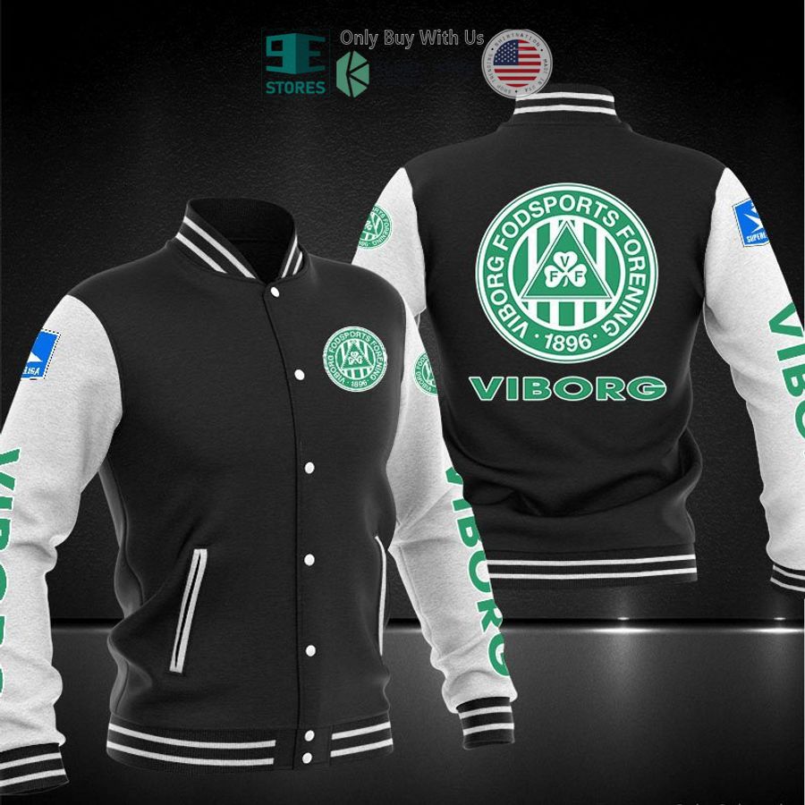 BEST Viborg FF Baseball Jacket Unisex T-shirt, Sweatshirt, Hoodie, Long Sleeve Tee - T-Shirt, Sweatshirt, Hoodie