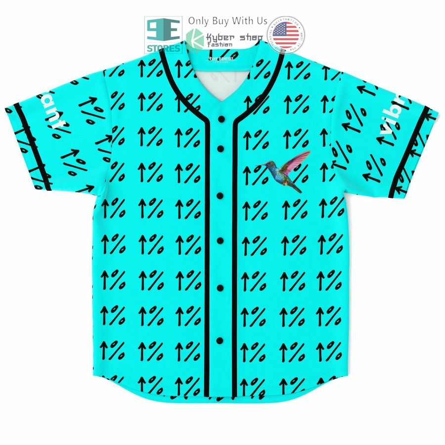 BEST Vibrant Holo 99 cyan Baseball Jersey Unisex T-shirt, Sweatshirt, Hoodie, Long Sleeve Tee - T-Shirt, Sweatshirt, Hoodie