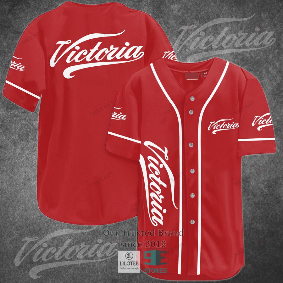 Victoria Baseball Jersey Unisex T-shirt, Sweatshirt, Hoodie, Long Sleeve Tee - T-Shirt, Sweatshirt, Hoodie