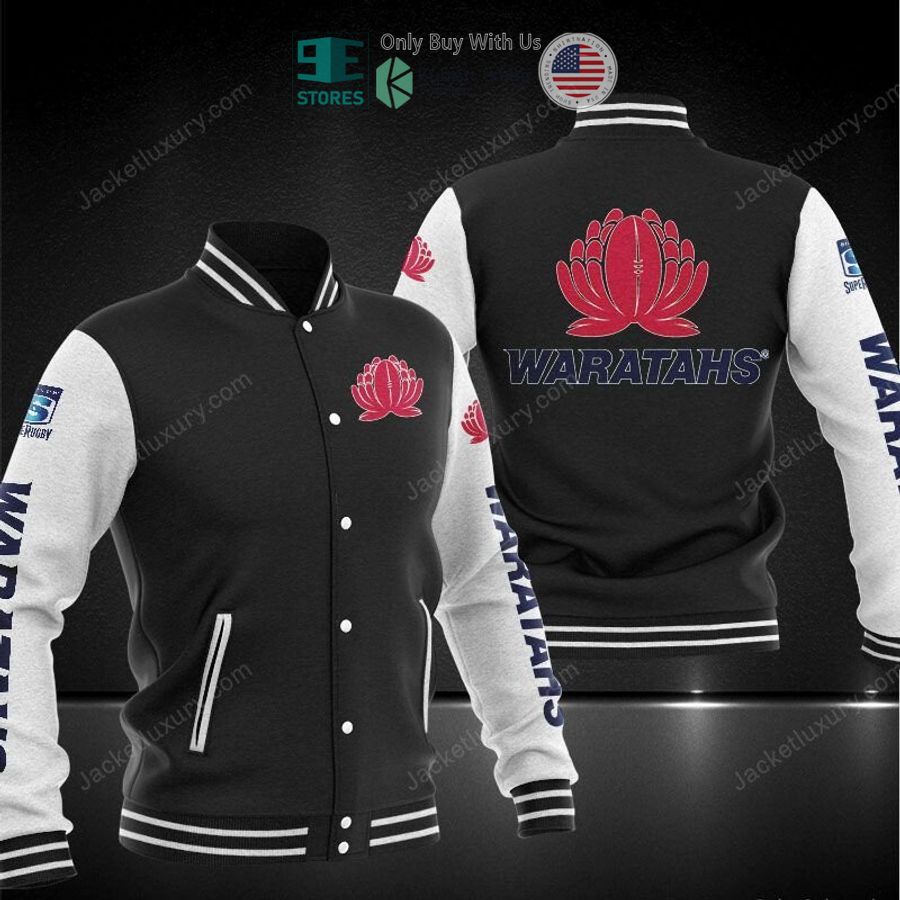 BEST Waratahs Super Rugby Baseball Jacket Unisex T-shirt, Sweatshirt, Hoodie, Long Sleeve Tee - T-Shirt, Sweatshirt, Hoodie