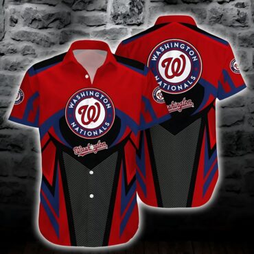 Washington Nationals Island Breeze Hawaiian Shirt Unisex T-shirt, Sweatshirt, Hoodie, Long Sleeve Tee - T-Shirt, Sweatshirt, Hoodie