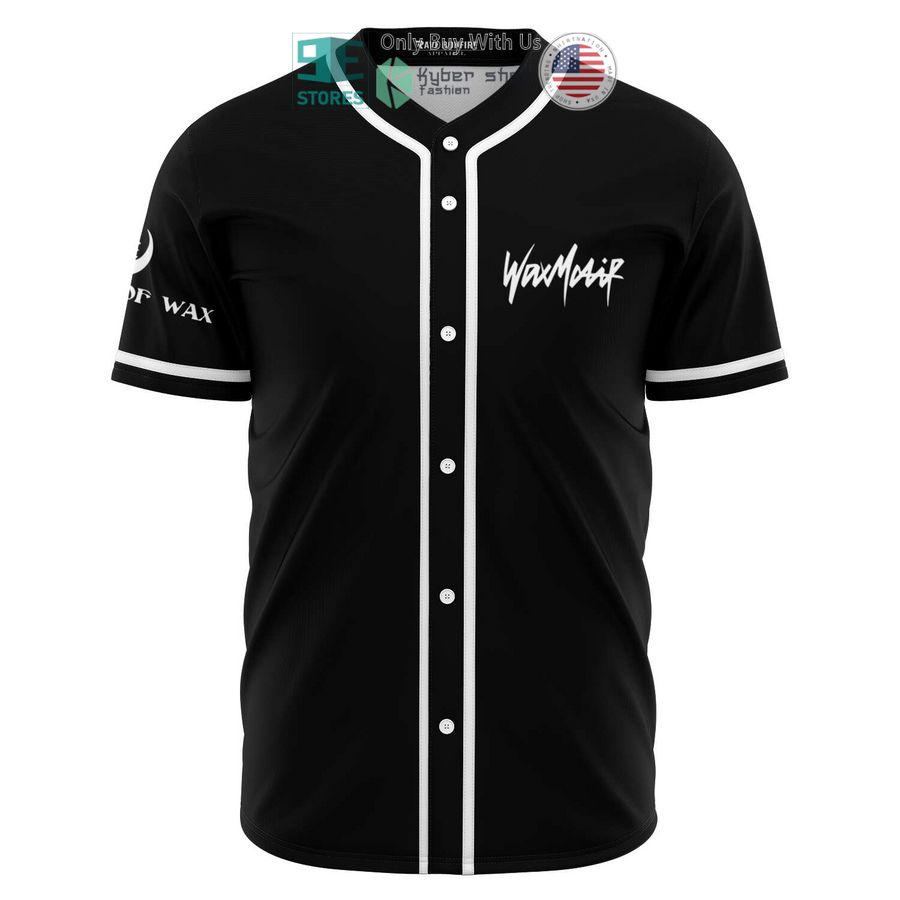 BEST Wax Motif Hard Street black Baseball Jersey Unisex T-shirt, Sweatshirt, Hoodie, Long Sleeve Tee - T-Shirt, Sweatshirt, Hoodie