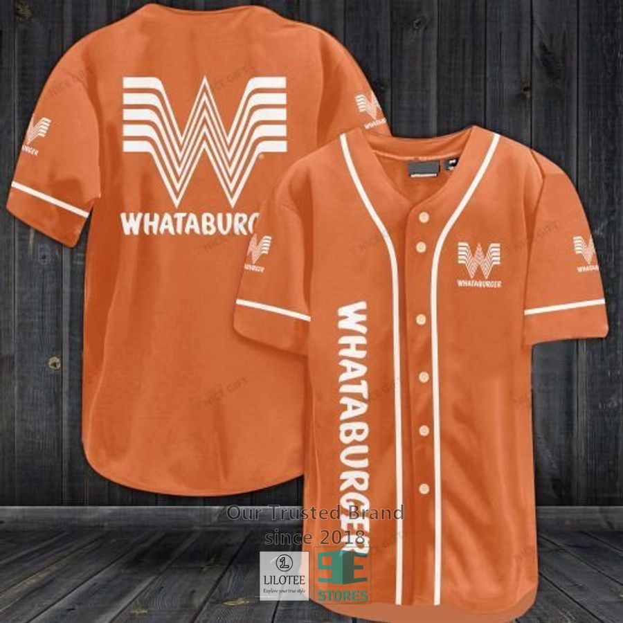Whataburger Baseball Jersey Unisex T-shirt, Sweatshirt, Hoodie, Long Sleeve Tee - T-Shirt, Sweatshirt, Hoodie