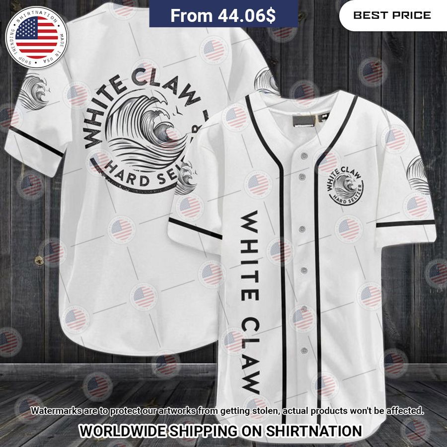 White Claw Black Cherry Baseball Shirt Unisex T-shirt, Sweatshirt, Hoodie, Long Sleeve Tee - T-Shirt, Sweatshirt, Hoodie
