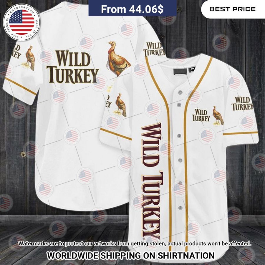 Wild Turkey Bourbon Baseball Shirt Unisex T-shirt, Sweatshirt, Hoodie, Long Sleeve Tee - T-Shirt, Sweatshirt, Hoodie
