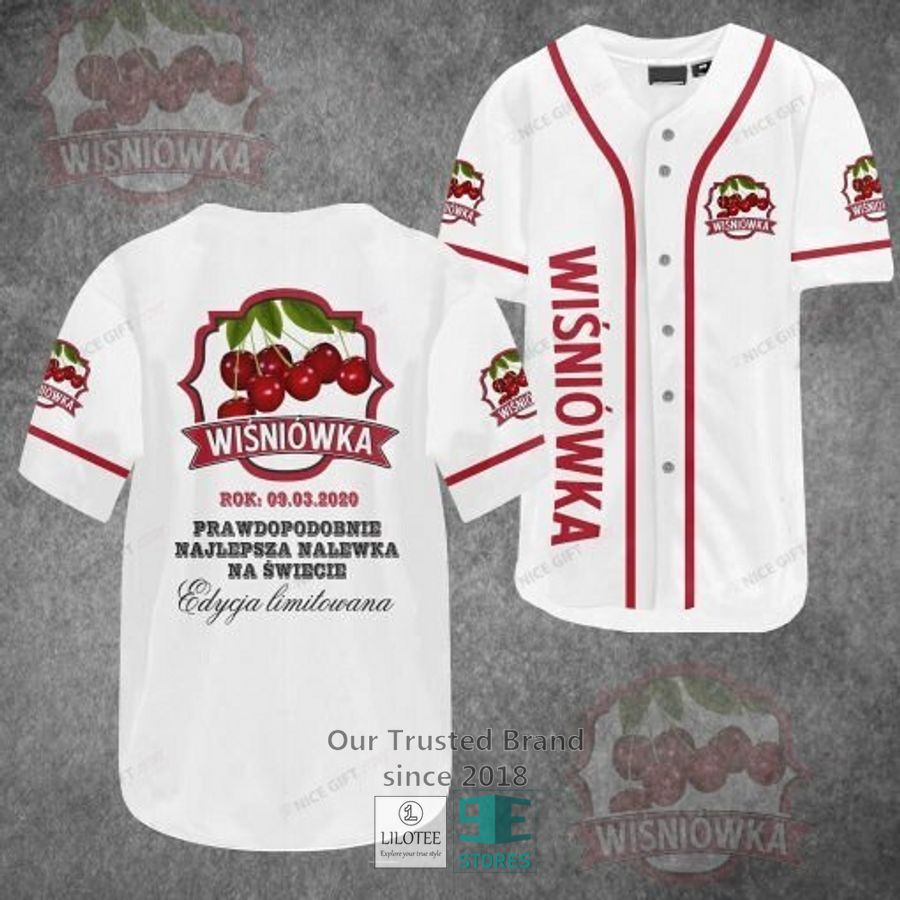 Wisniowka Baseball Jersey Unisex T-shirt, Sweatshirt, Hoodie, Long Sleeve Tee - T-Shirt, Sweatshirt, Hoodie
