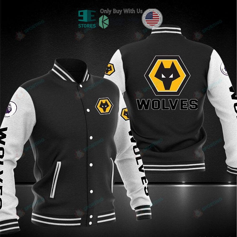 BEST Wolverhampton Wanderers Baseball Jacket Unisex T-shirt, Sweatshirt, Hoodie, Long Sleeve Tee - T-Shirt, Sweatshirt, Hoodie