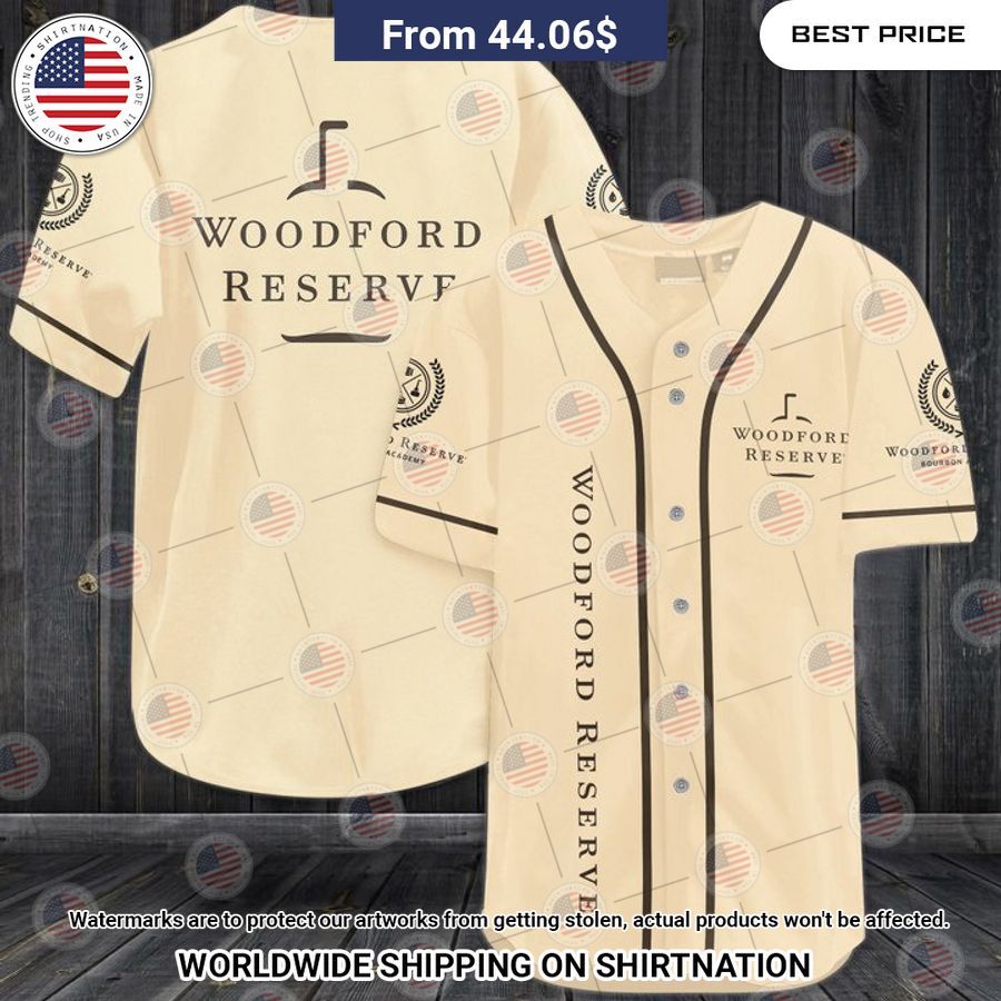 Woodford Reserve Baseball Shirt Unisex T-shirt, Sweatshirt, Hoodie, Long Sleeve Tee - T-Shirt, Sweatshirt, Hoodie