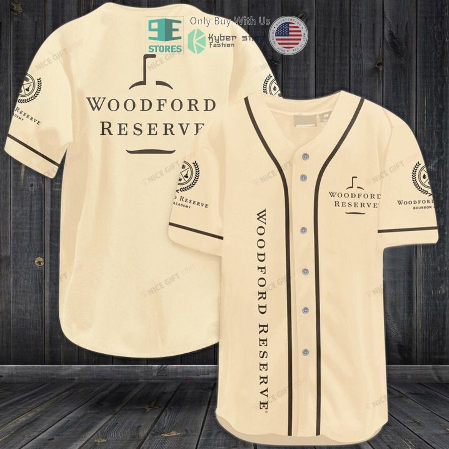 BEST Woodford Reserve logo Baseball Jersey Unisex T-shirt, Sweatshirt, Hoodie, Long Sleeve Tee - T-Shirt, Sweatshirt, Hoodie
