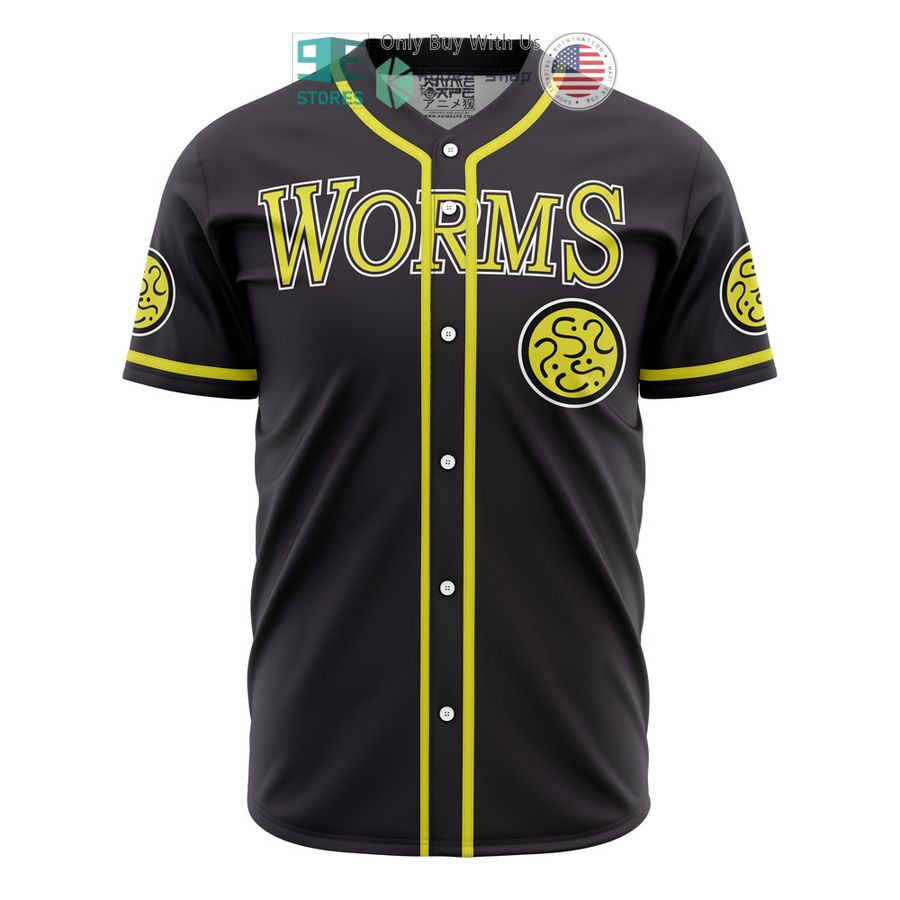 BEST Worms Dorohedoro Baseball Jersey Unisex T-shirt, Sweatshirt, Hoodie, Long Sleeve Tee - T-Shirt, Sweatshirt, Hoodie