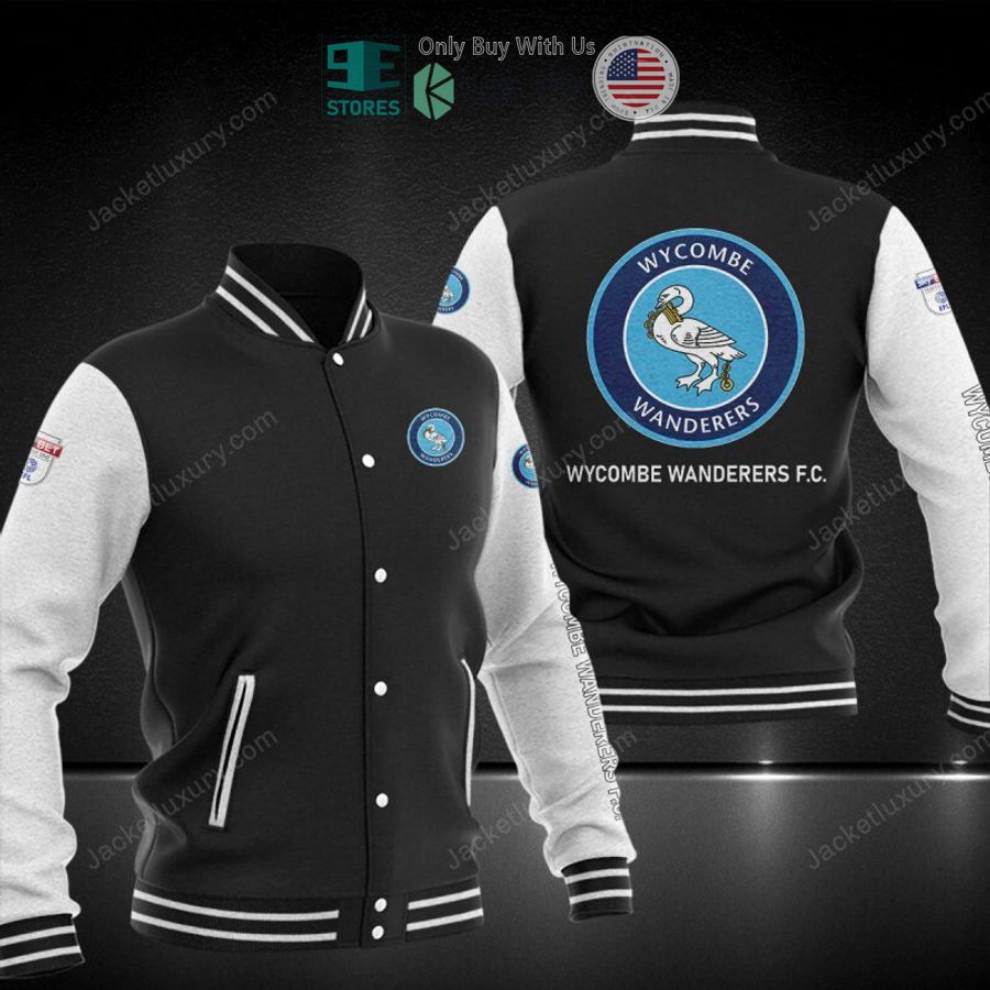 BEST Wycombe Wanderers F.C Baseball Jacket Unisex T-shirt, Sweatshirt, Hoodie, Long Sleeve Tee - T-Shirt, Sweatshirt, Hoodie