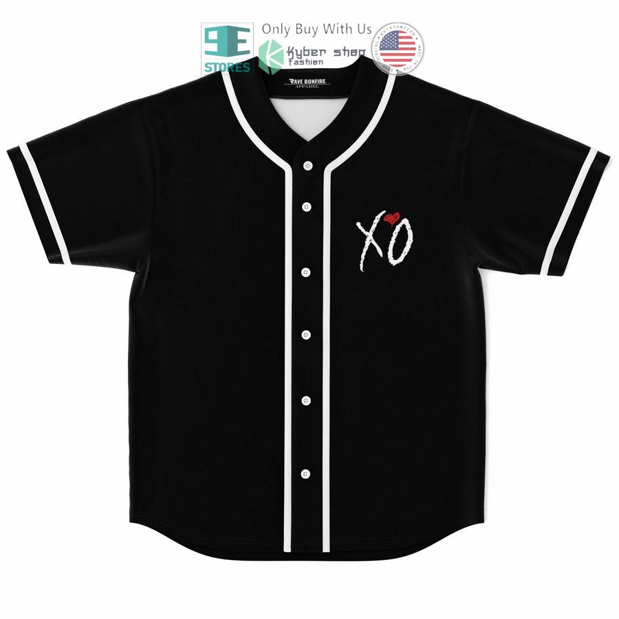 BEST Xo black white Baseball Jersey Unisex T-shirt, Sweatshirt, Hoodie, Long Sleeve Tee - T-Shirt, Sweatshirt, Hoodie