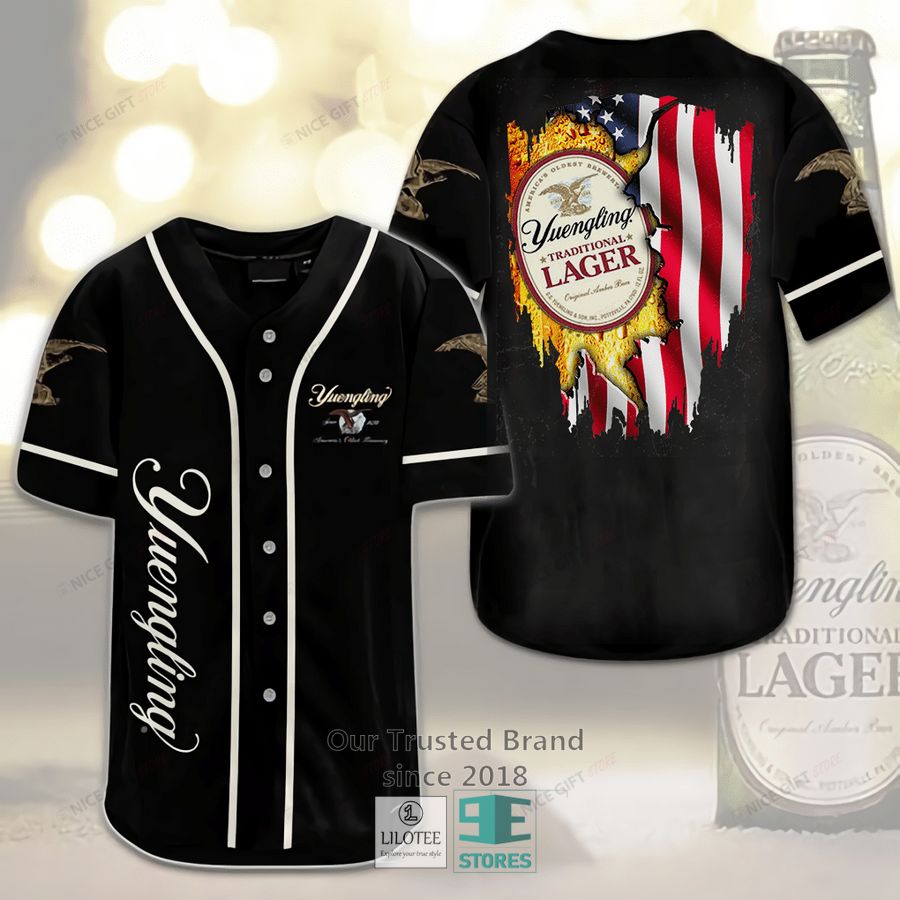 Yuengling Baseball Jersey Unisex T-shirt, Sweatshirt, Hoodie, Long Sleeve Tee - T-Shirt, Sweatshirt, Hoodie