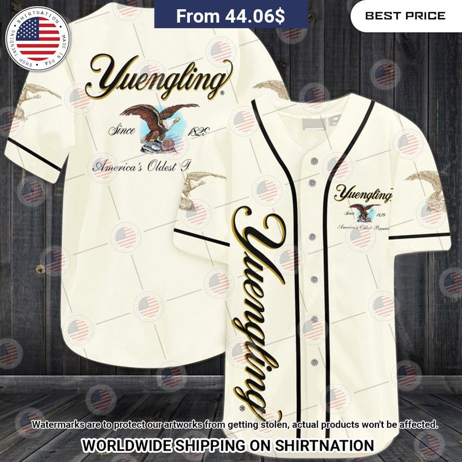 Yuengling Traditional Lager Baseball Shirt Unisex T-shirt, Sweatshirt, Hoodie, Long Sleeve Tee - T-Shirt, Sweatshirt, Hoodie