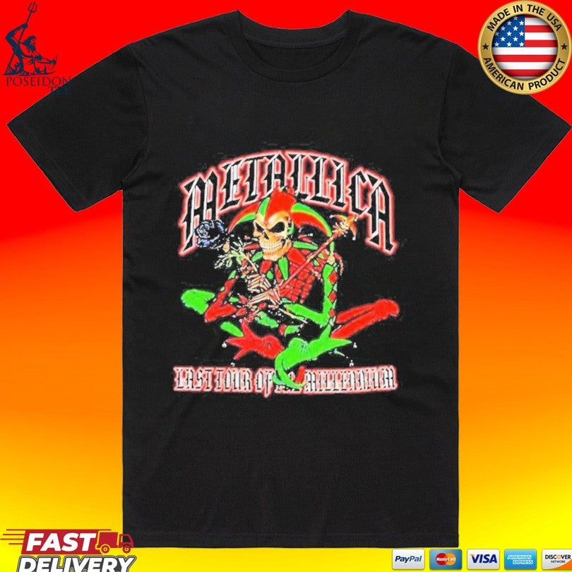 Zack Wheeler Metallica Last Tour Of Millennium T-shirt Unisex T-shirt, Sweatshirt, Hoodie, Long Sleeve Tee - T-Shirt, Sweatshirt, Hoodie