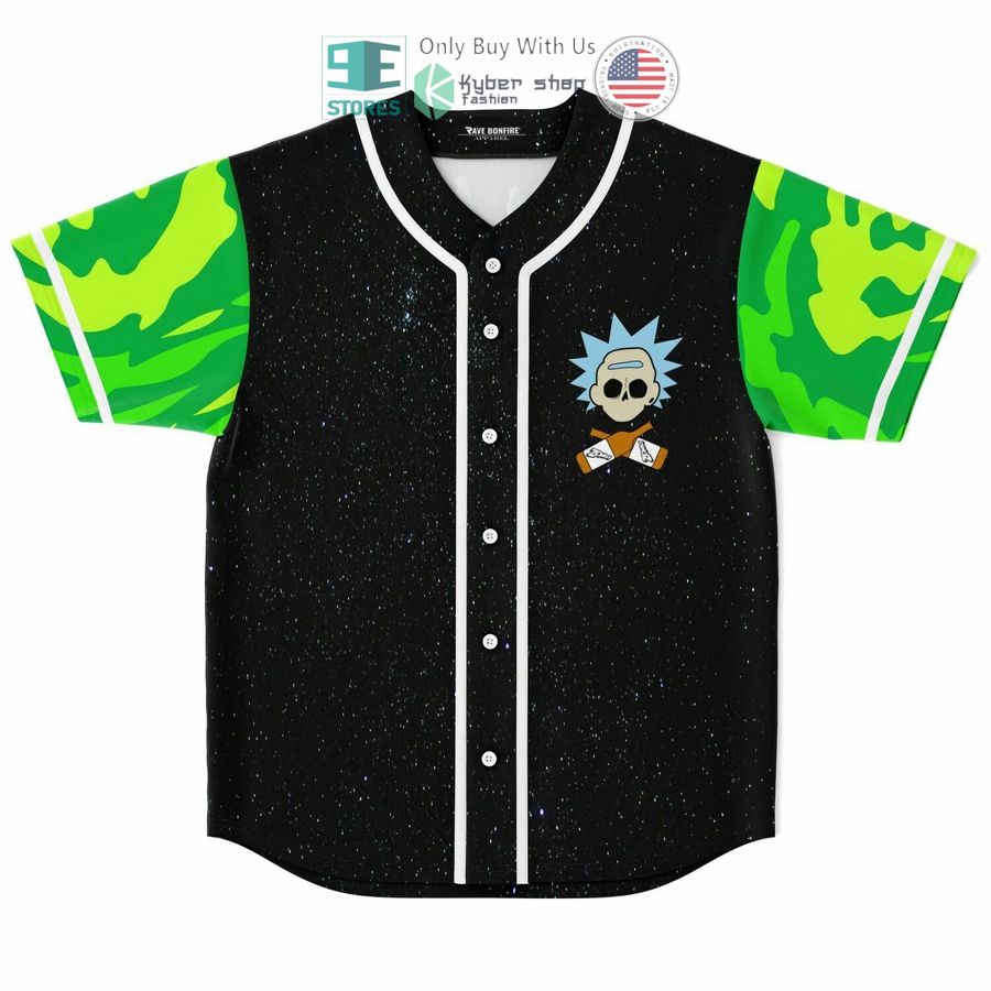 BEST Zombie Rick Sanchez Wubba Lubba Dub Dub Baseball Jersey Unisex T-shirt, Sweatshirt, Hoodie, Long Sleeve Tee - T-Shirt, Sweatshirt, Hoodie